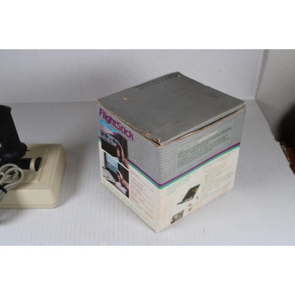 VTG CH Products "Flight Stick" Computer Video Game Controller Joystick RGB - Picture 11 of 11